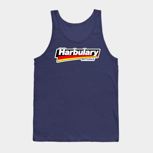 Harbulary Batteries Tank Top by SilverBaX